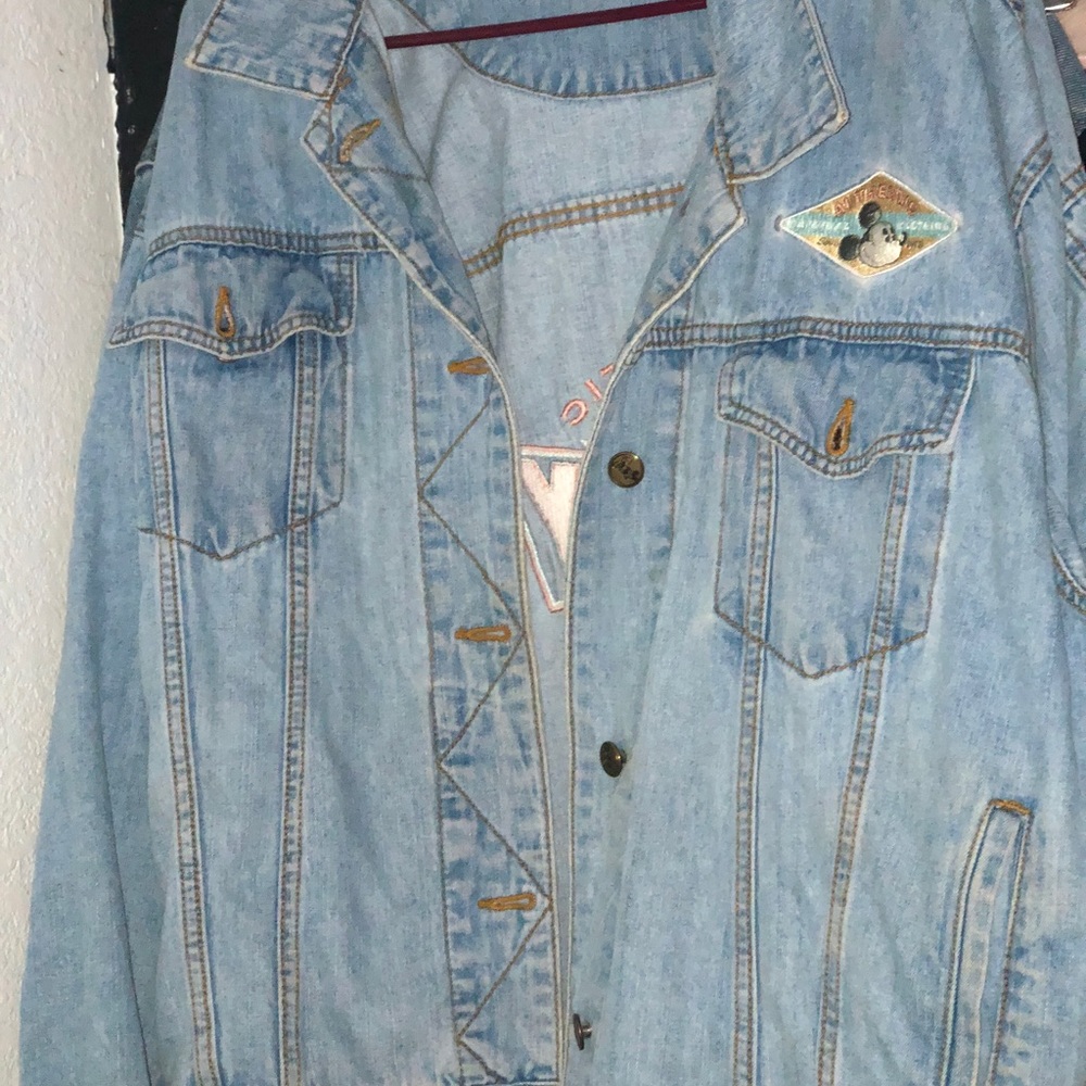 Disney Jean jacket